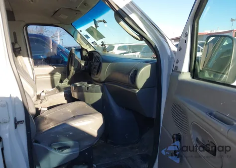 2006 Ford E-150 Commercial/Recreational из США, поврежденный, VIN 1FTRE14W76HB28775